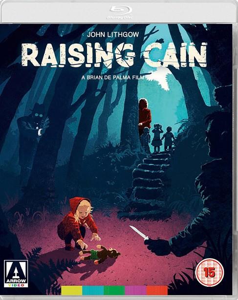 En nombre de Caín (Rising Cain) (VOSI) - Blu-Ray | 5027035018812 | Brian De Palma