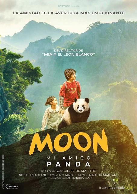 Moon, Mi amigo Panda - DVD | 8436597563819 | Gilles de Maistre