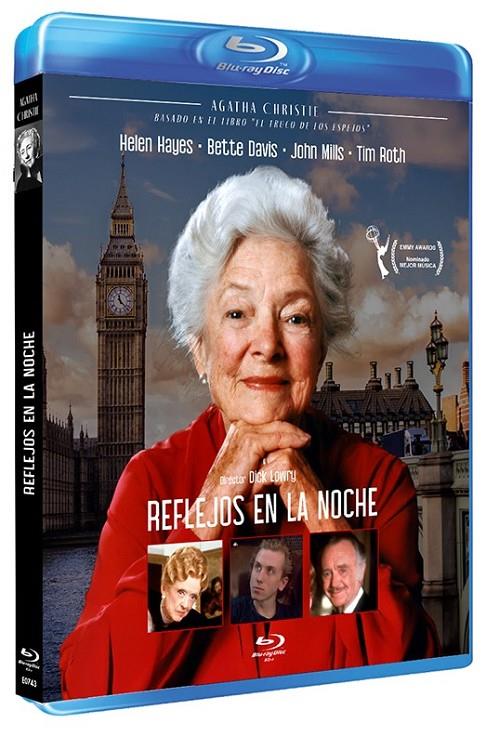 Reflejos en la noche (Murder with Mirrors) - Blu-Ray R (Bd-R) | 8436593557119 | Dick Lowhry