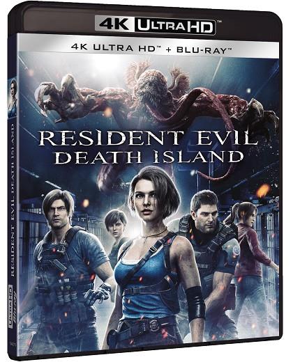 Resident Evil: Death Island (+ Blu-Ray) - 4K UHD | 8414533138277 | Eiichirô Hasumi