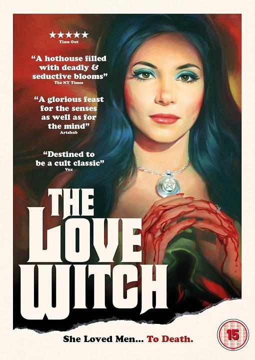 The Love witch (VOSI) - DVD | 5051429103297 | Anna Biller