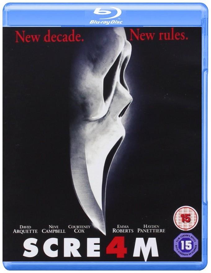 Scream 4 (VOSI) - Blu-Ray | 5017239151866 | Wes Craven