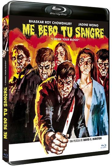 Me Bebo Tu Sangre (I Drink Your Blood) - Blu-Ray | 8436558198012 | David E. Durston