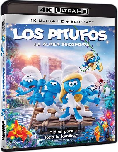 Los Pitufos: La Aldea Escondida - 4K UHD | 8414533104524