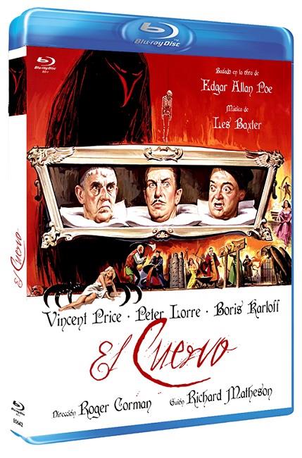 El cuervo - Blu-Ray R (Bd-R) | 8436593556105 | Roger Corman