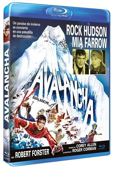 Avalancha - Blu-Ray | 8436022232501 | Corey Allen
