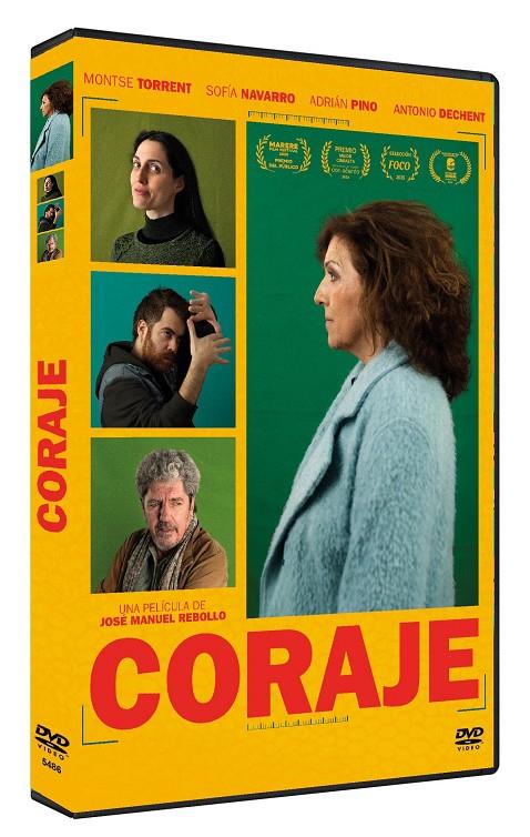 Coraje - DVD | 8436558203860 | José Manuel Rebollo