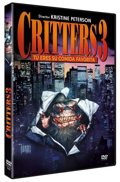 Critters 3 - DVD | 8435479603353 | Kristine Peterson