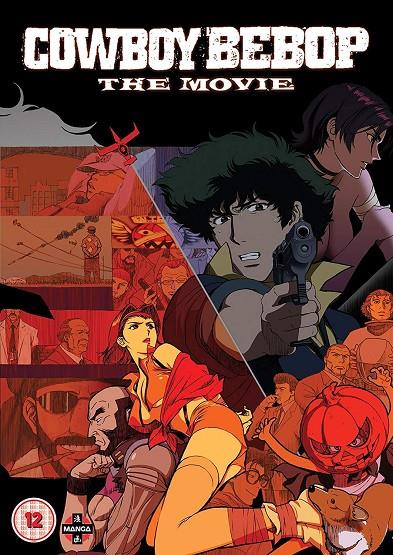 Cowboy Bebop (La Película) (VOSI) - DVD | 5022366585545 | Shinichiro Watanabe