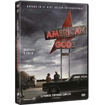American Gods T1 - DVD | 8414533108812