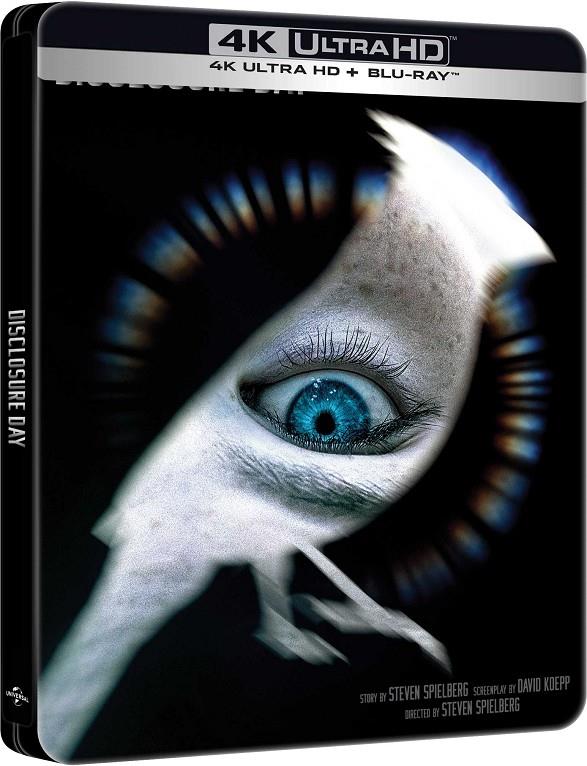 El día de la revelación (Ed.Steelbook) - 4K + Blu-Ray | 8414533150866 | Steven Spielberg