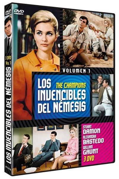 Los Invencibles Del Némesis Vol. 1 - DVD | 8436022327290