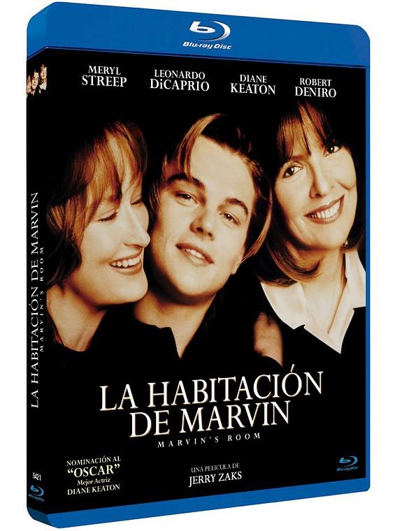 La habitación de Marvin (Marvin's Room) - Blu-Ray | 8436558203211 | Jerry Zaks