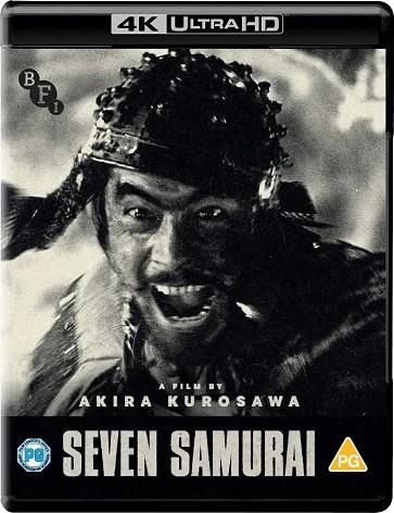 Los Siete Samuráis (Seven Samurai) (VOSI) - 4K UHD | 5022655000124 | Akira Kurosawa