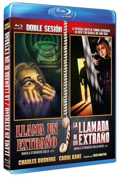 Llama Un Extraño + La Llamada De Un Extraño - Blu-Ray | 8435479603858
