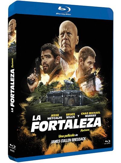 La fortaleza (Fortress) - Blu-Ray | 8436558205055 | James Cullen Bressack