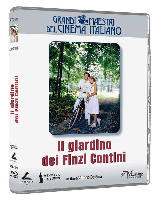 El jardín de los Finzi Contini (VOSIT) - Blu-Ray | 8054806317284 | Vittorio De Sica