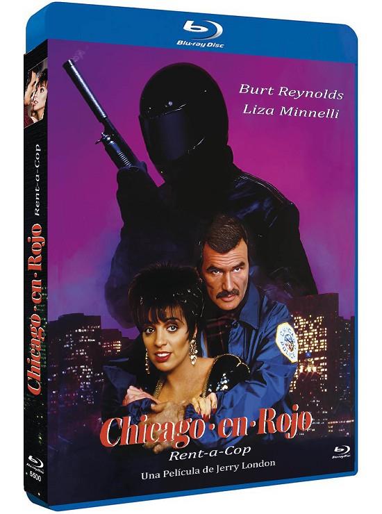 Chicago en rojo (Rent-a-cop) - Blu-Ray | 8436558204003 | Jerry London