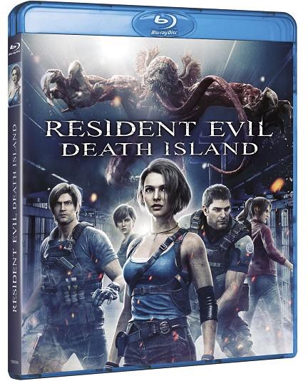 Resident Evil: Death Island - Blu-Ray | 8414533138260 | Eiichirô Hasumi