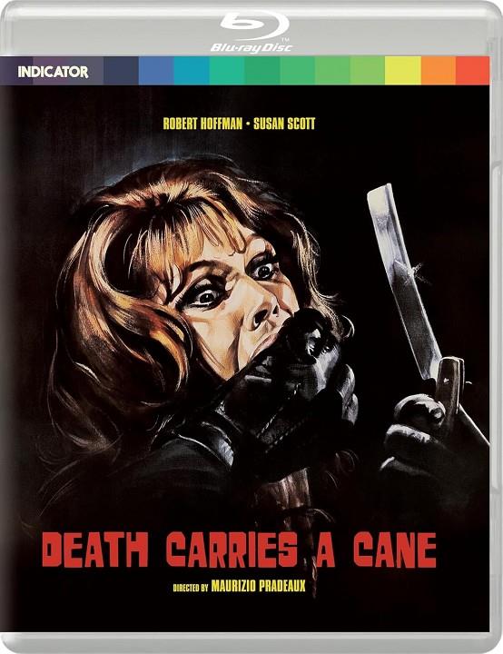Pasos de danza sobre el filo de una navaja (Death Carries a cane) (VOSI) - Blu-Ray | 5060697925265 | Maurizio Pradeaux
