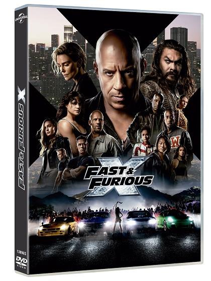 A Todo Gas X (Fast & Furious X) - DVD | 8414533138963 | Louis Leterrier