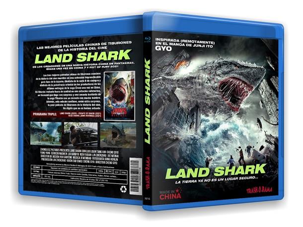 Land Shark - Blu-Ray R (Bd-R) | 8420666202116 | Cheng Si-Yu, Hang Zhu, Zhaosheng Huang