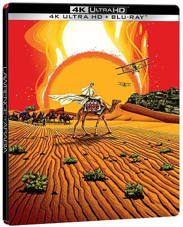 Lawrence de Arabia (4k UHD + Blu-ray) (Ed. Especial metálica) - 4K UHD | 8414533146517 | David Lean