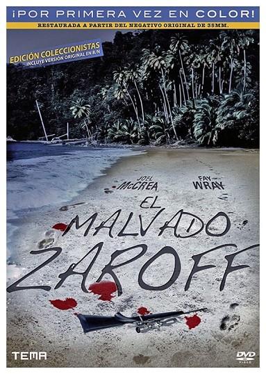 El malvado Zaroff - DVD | 8436533826411 | Irving Pichel, Ernest B. Schoedsack