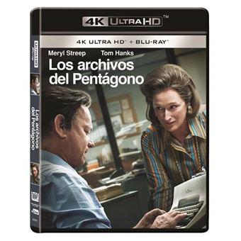 Los Archivos Del Pentagono (4K Uhd+Bd) - 4K UHD | 8435175975143
