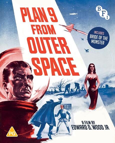 Plan 9 del espacio exterior (Plan 9 from Outer Space) - Blu-Ray | 5035673015766 | Edward D. Wood