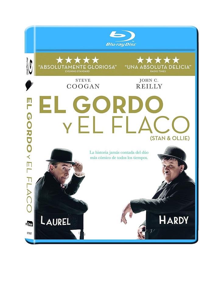 El Gordo Y El Flaco (Stan & Ollie) - Blu-Ray | 8435175975204