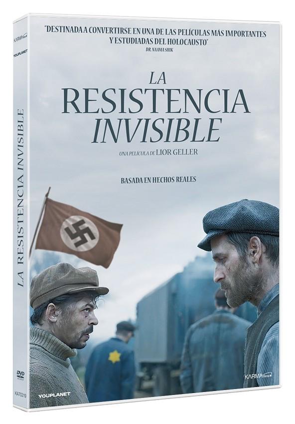 La Resistencia Invisible (The world will tremble) - DVD | 8436587703195 | Lior Geller