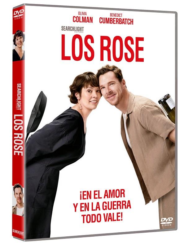 Los Rose (The Roses) - DVD | 8421394600584 | Jay Roach