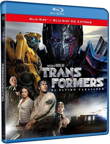 Transformers 5: El Último Caballero - Blu-Ray | 8421394000384 | Michael Bay