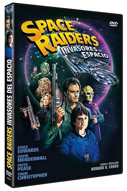 Space Raiders Invasores Del Espacio - DVD | 8436593552022 | Howard R. Cohen