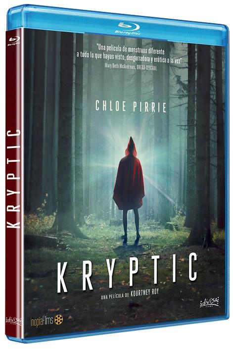 Kryptic - Blu-Ray | 8421394419582 | Kourtney Roy