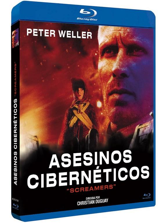 Asesinos Cibernéticos - Blu-Ray | 8436555537876