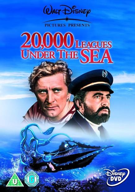 20000 Leguas De Viaje Submarino - DVD | 5017188810029 | Richard Fleischer