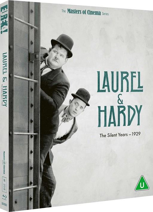 Laurel and Hardy - The Silent Years (1929) Limited Edition - Blu-Ray | 5060000706314 | Clyde Bruckman, Emmett J. Flynn, Fred L. Guiol, Edgar Kennedy, Leo McCarey, James Parrott