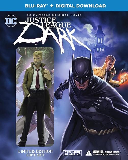Justice League Dark + Figura - Blu-Ray | 5051892203913