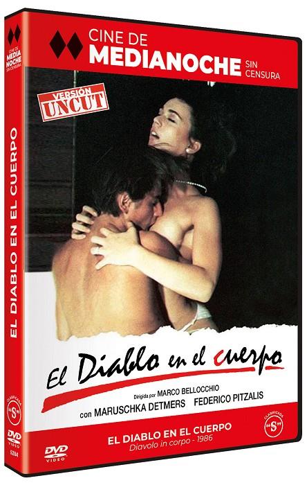 El Diablo en el Cuerpo (Diavolo in corpo) -Cine de medanoche- - DVD | 8436558201842 | Marco Bellocchio