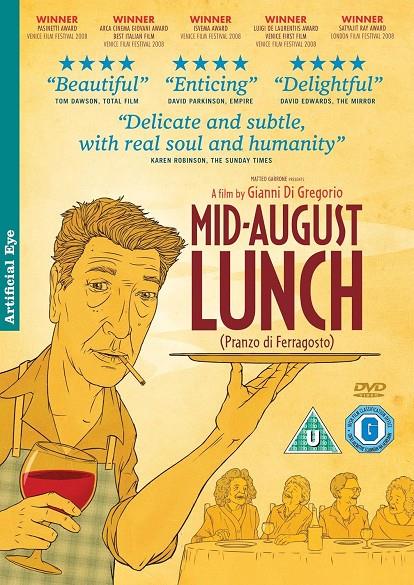 Vacaciones de Ferragosto (VOSI) - DVD | 5021866466309 | Gianni Di Gregorio