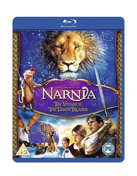 Las crónicas de Narnia: La travesía del viajero del alba (VOSI) (+latinoamericano) - Blu-Ray | 5039036050173 | Michael Apted