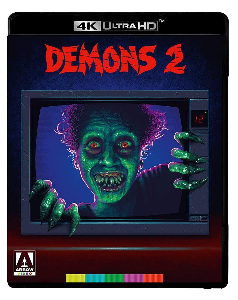 Demons 2 - 4K UHD | 5027035023250 | Lamberto Bava