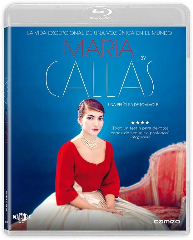 María By Callas - Blu-Ray | 8436564166111