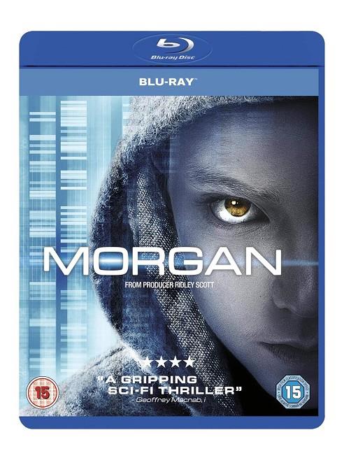 Morgan (VOSE) (+latinoamericano) - Blu-Ray | 5039036078856 | Luke Scott