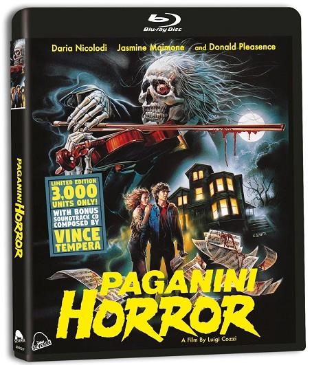 Melodía de horror (Paganini Horror) (VOSI) - Blu-Ray | 6633900033508 | Luigi Cozzi