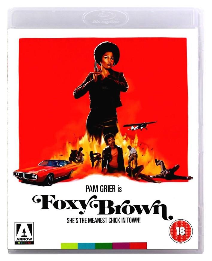 Foxy Brown (VOSI) - Blu-Ray | 5027035009490 | Jack Hill