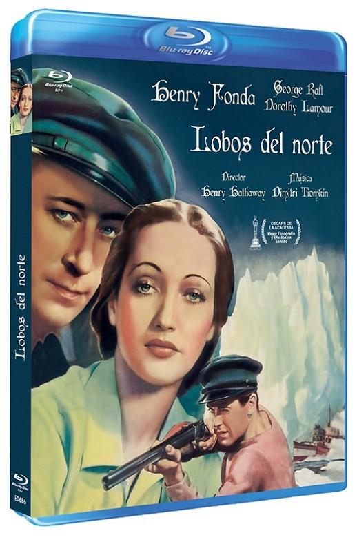 Los lobos del norte (Spawn of the North) - Blu-Ray R (Bd-R) | 8436593556549 | Henry Hathaway