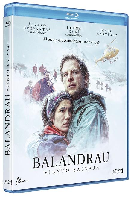 Balandrau, Viento Salvaje - Blu-Ray | 8421394420274 | Fernando Trullols